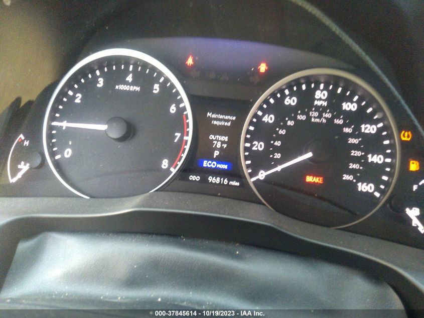 2013 LEXUS ES 350 4DR SDN - JTHBK1GG2D2083578