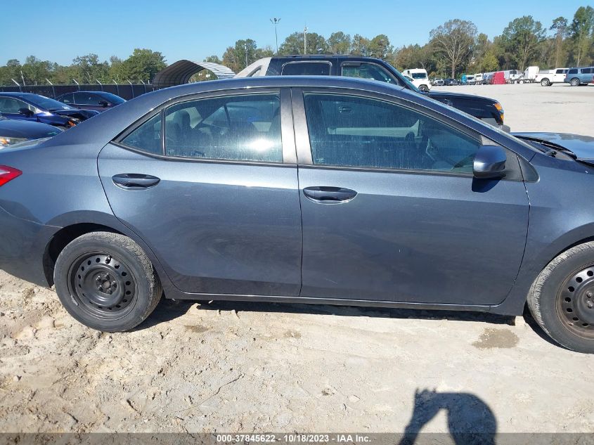 2017 TOYOTA COROLLA LE - 2T1BURHE6HC857135