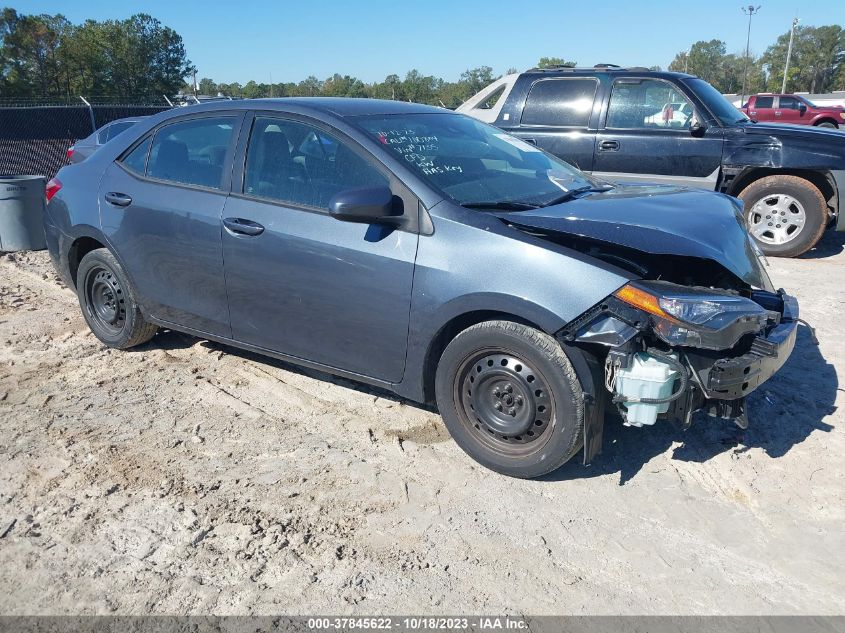 2017 TOYOTA COROLLA LE - 2T1BURHE6HC857135