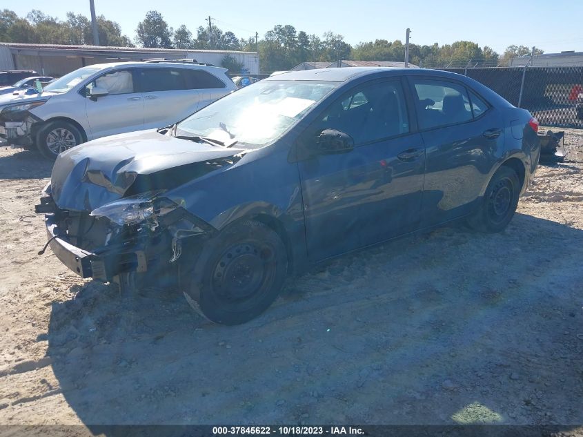 2017 TOYOTA COROLLA LE - 2T1BURHE6HC857135