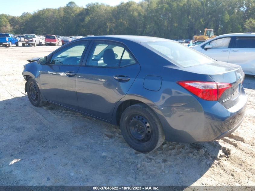 2017 TOYOTA COROLLA LE - 2T1BURHE6HC857135