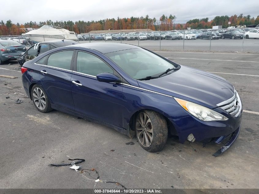 2013 HYUNDAI SONATA SE - 5NPEC4ABXDH738630