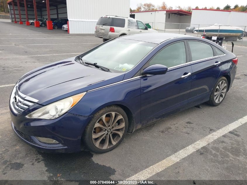 2013 HYUNDAI SONATA SE - 5NPEC4ABXDH738630