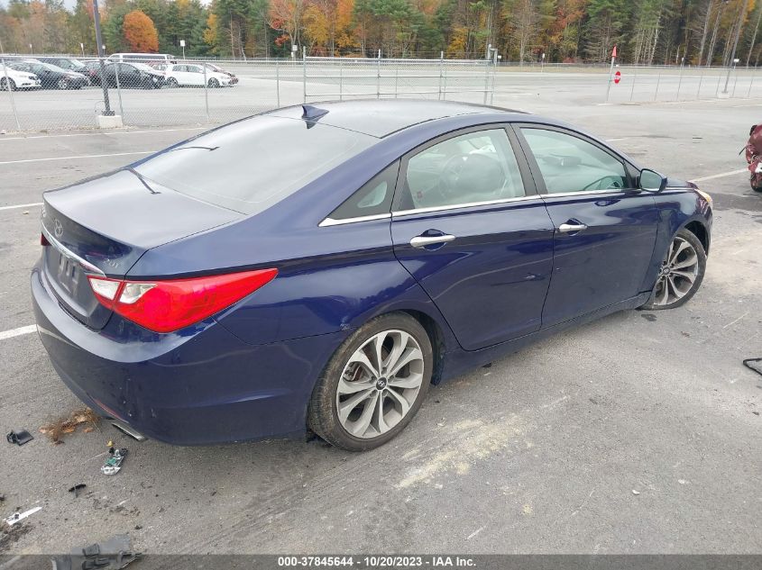 2013 HYUNDAI SONATA SE - 5NPEC4ABXDH738630