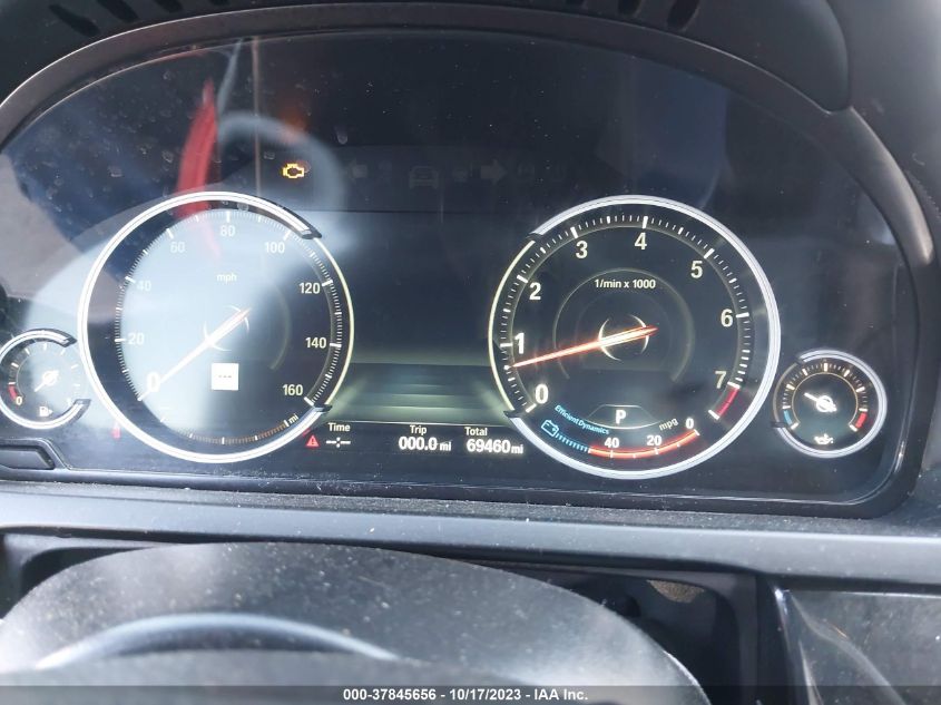 2015 BMW 7 SERIES 750LI WBAYE8C57FD781589