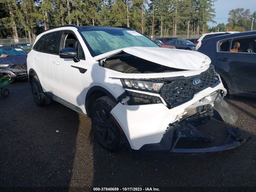 2021 KIA SORENTO S - 5XYRLDLC8MG005524