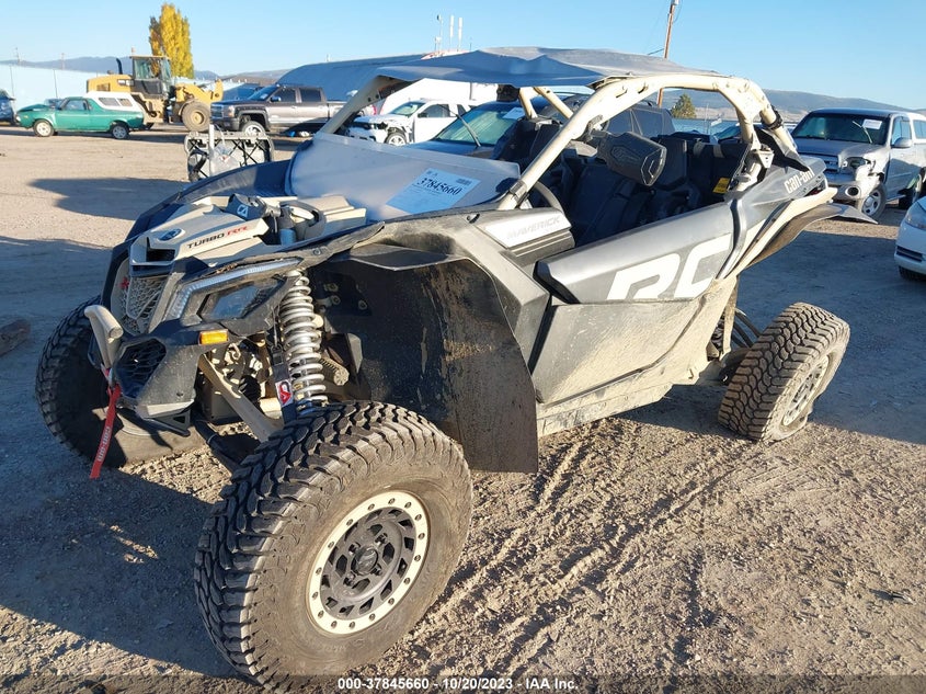VIN 3JBVVAV28PE000193 2023 CAN-AM MAVERICK X3 X RC TURBO RR