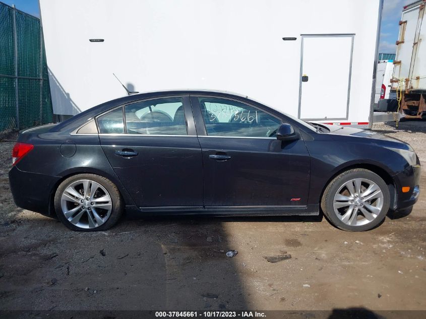2013 CHEVROLET CRUZE LTZ - 1G1PG5SB7D7168584