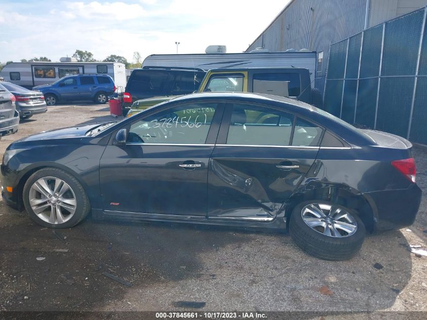 2013 CHEVROLET CRUZE LTZ - 1G1PG5SB7D7168584