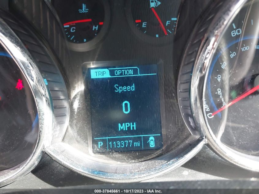 2013 CHEVROLET CRUZE LTZ - 1G1PG5SB7D7168584