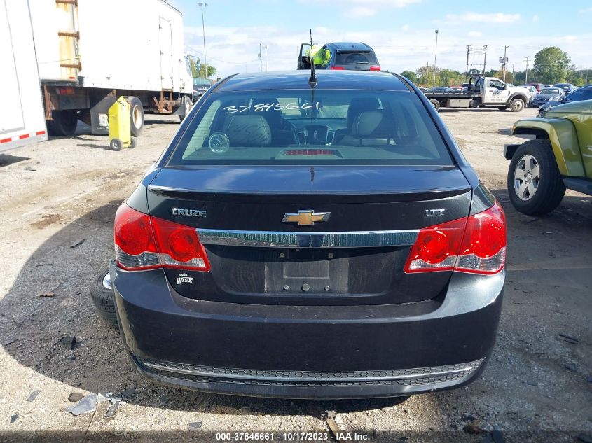 2013 CHEVROLET CRUZE LTZ - 1G1PG5SB7D7168584