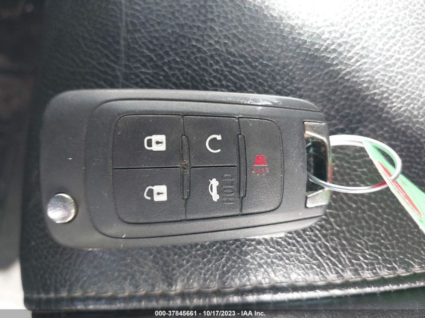 2013 CHEVROLET CRUZE LTZ - 1G1PG5SB7D7168584