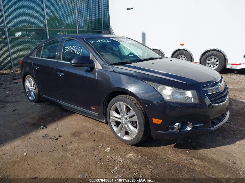 2013 CHEVROLET CRUZE LTZ - 1G1PG5SB7D7168584