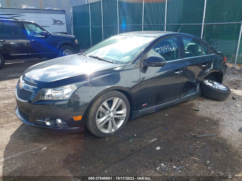 2013 CHEVROLET CRUZE LTZ - 1G1PG5SB7D7168584