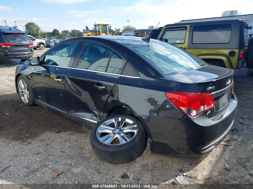 2013 CHEVROLET CRUZE LTZ - 1G1PG5SB7D7168584