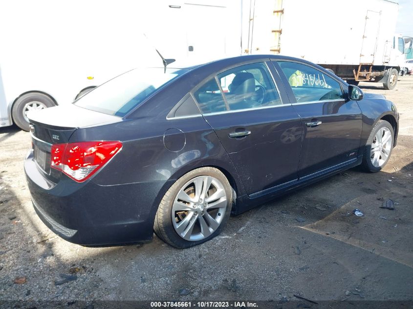 2013 CHEVROLET CRUZE LTZ - 1G1PG5SB7D7168584