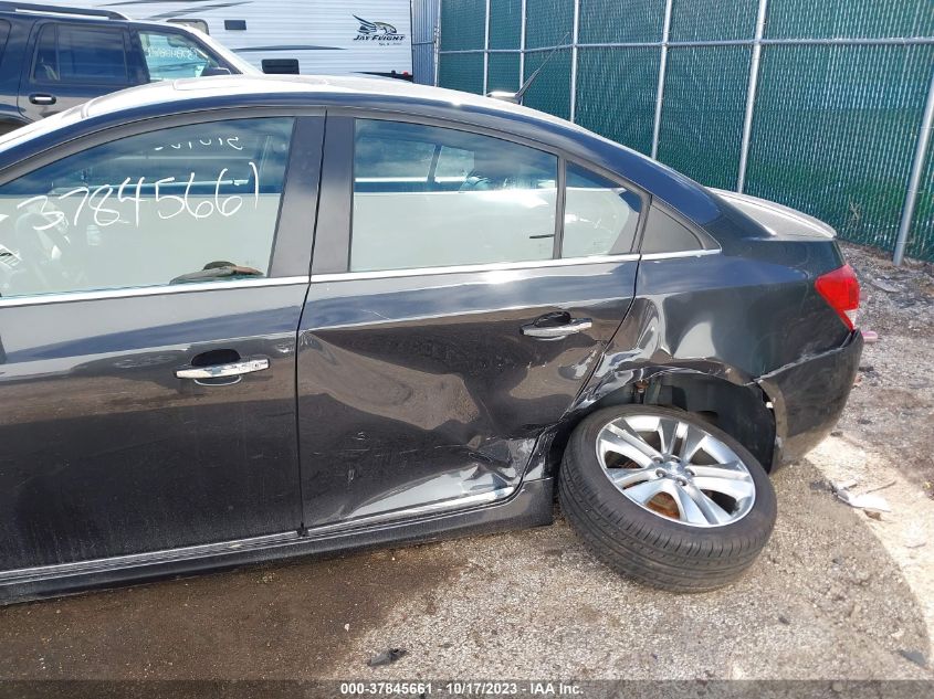 2013 CHEVROLET CRUZE LTZ - 1G1PG5SB7D7168584