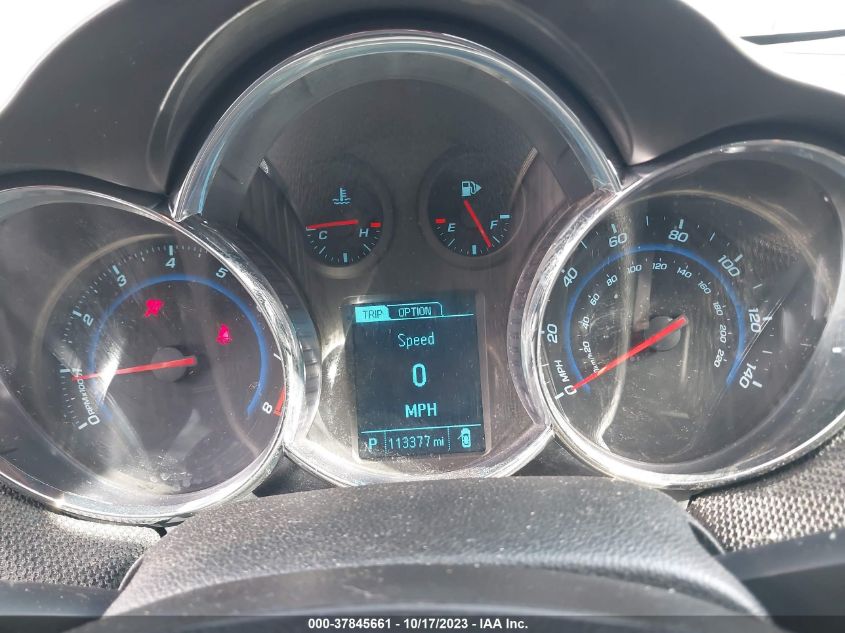 2013 CHEVROLET CRUZE LTZ - 1G1PG5SB7D7168584