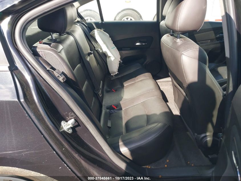 2013 CHEVROLET CRUZE LTZ - 1G1PG5SB7D7168584