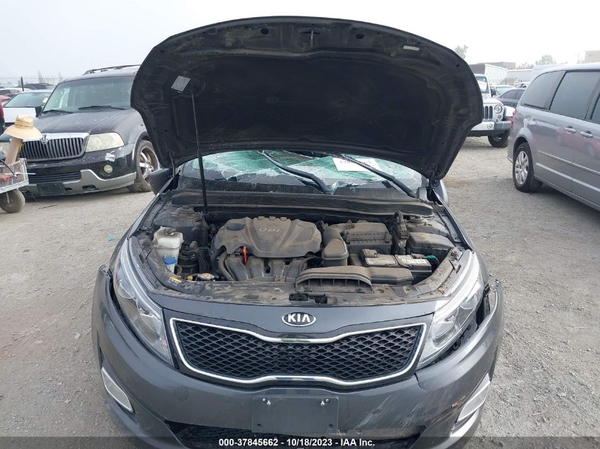 2015 KIA OPTIMA LX KNAGU4A77F5620374