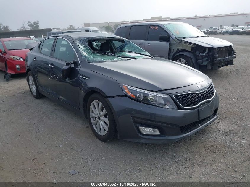 2015 KIA OPTIMA LX - KNAGU4A77F5620374