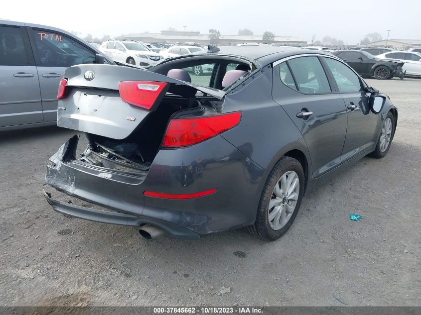 2015 KIA OPTIMA LX KNAGU4A77F5620374