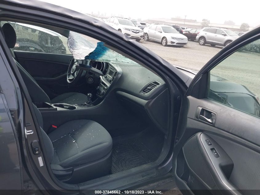 2015 KIA OPTIMA LX KNAGU4A77F5620374