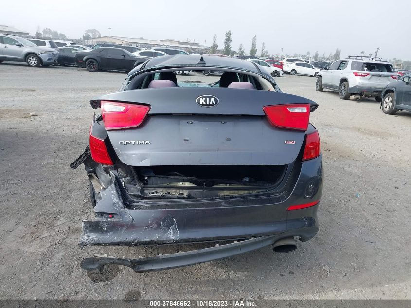 2015 KIA OPTIMA LX KNAGU4A77F5620374