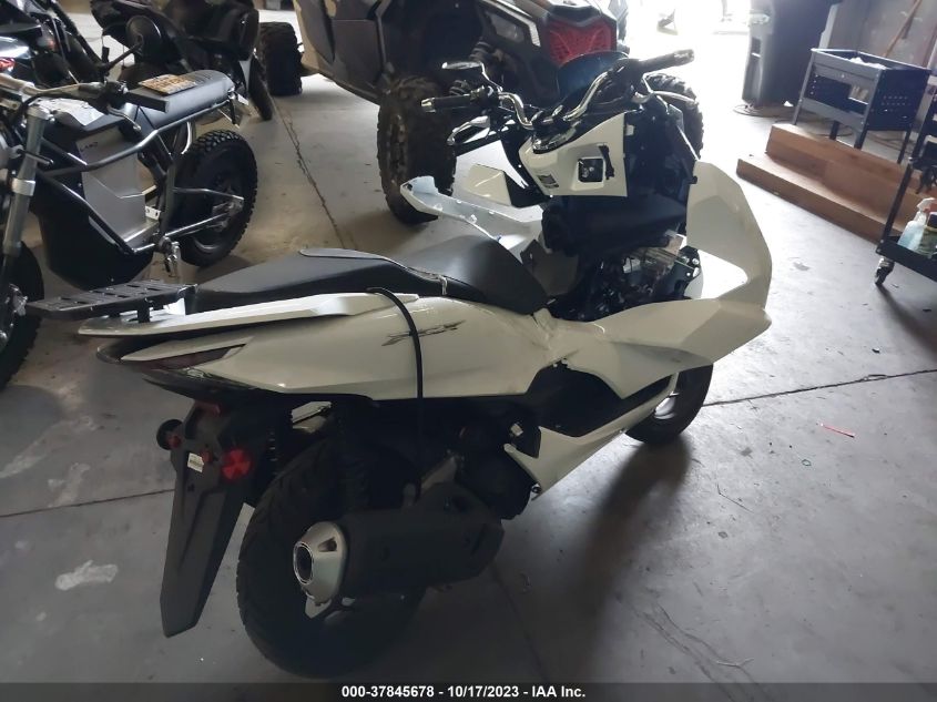 2022 HONDA WW150 A RLHKF4719NY100863