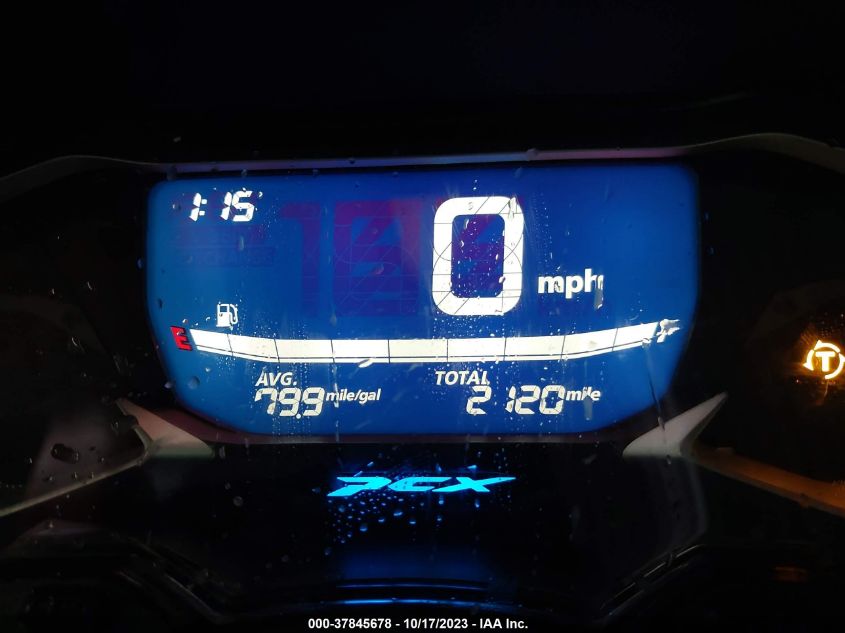 2022 HONDA WW150 A RLHKF4719NY100863