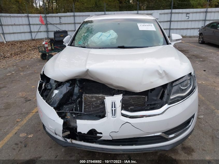 VIN 2LMTJ8KR3GBL58271 2016 LINCOLN MKX no.12