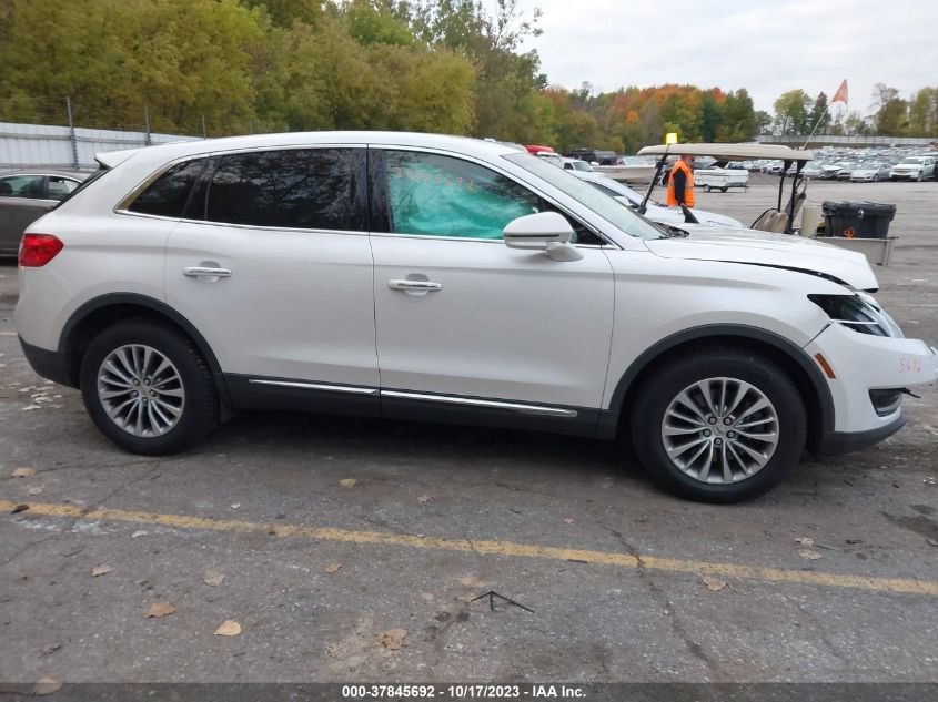 VIN 2LMTJ8KR3GBL58271 2016 LINCOLN MKX no.13