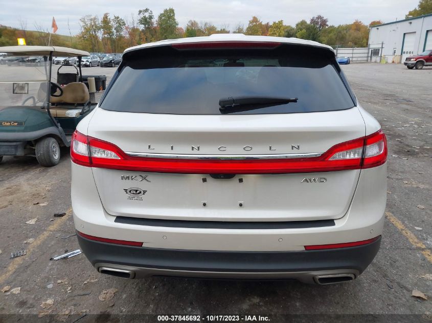 VIN 2LMTJ8KR3GBL58271 2016 LINCOLN MKX no.16