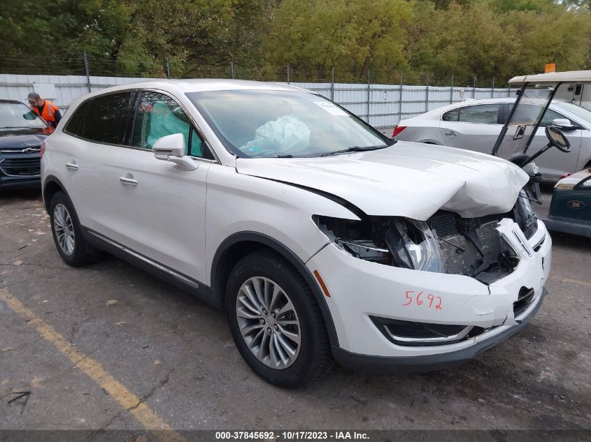 VIN 2LMTJ8KR3GBL58271 2016 LINCOLN MKX no.1