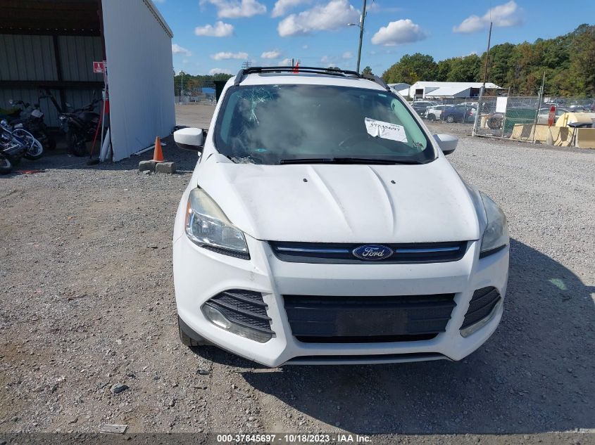 2016 FORD ESCAPE SE - 1FMCU9GX1GUA25223