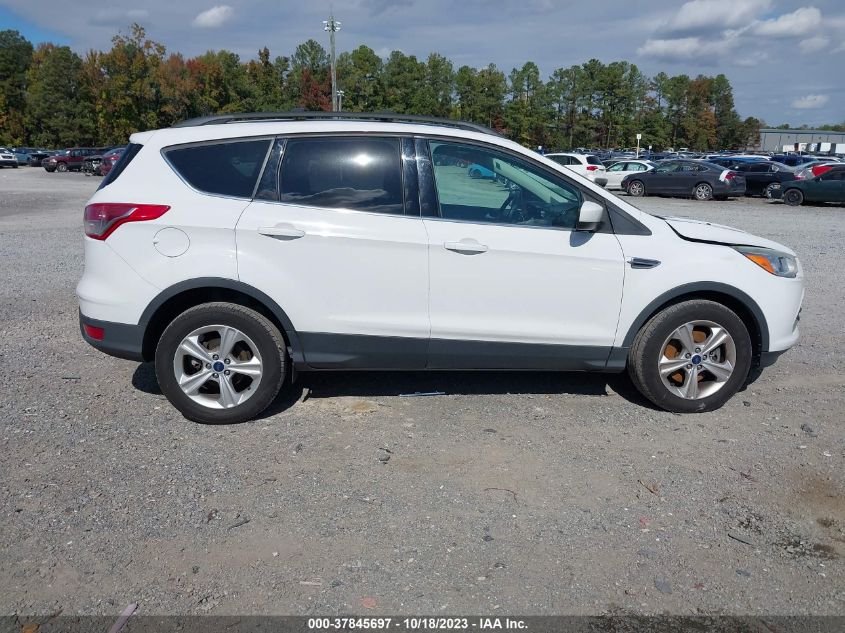 2016 FORD ESCAPE SE - 1FMCU9GX1GUA25223