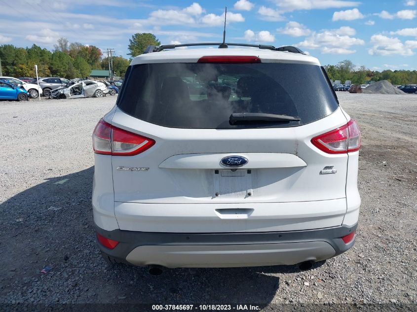 2016 FORD ESCAPE SE - 1FMCU9GX1GUA25223