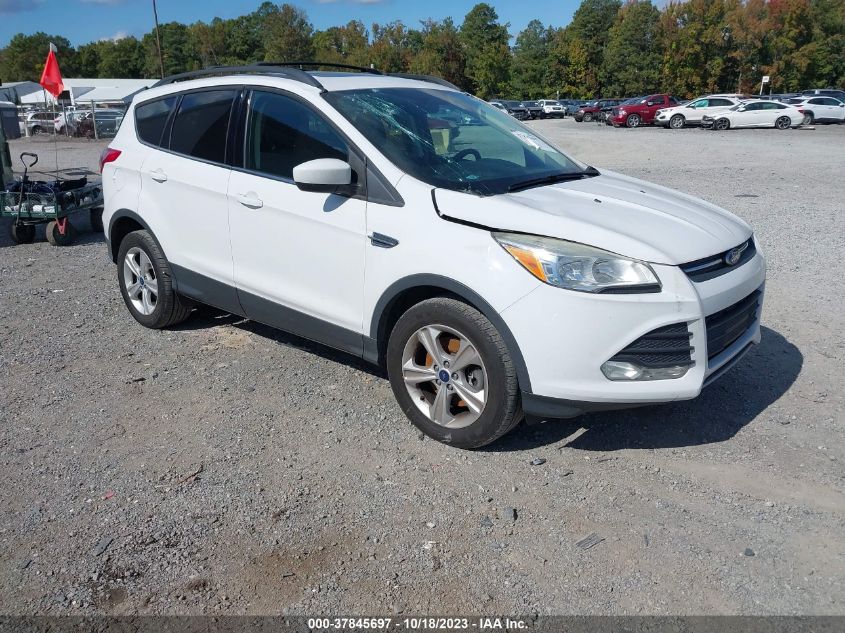 2016 FORD ESCAPE SE - 1FMCU9GX1GUA25223