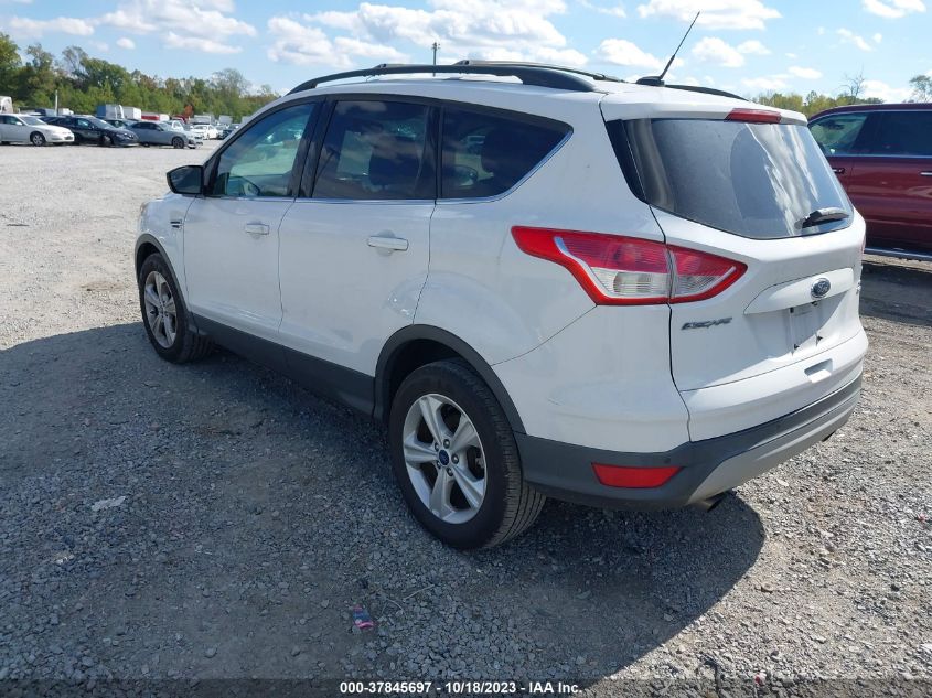 2016 FORD ESCAPE SE - 1FMCU9GX1GUA25223