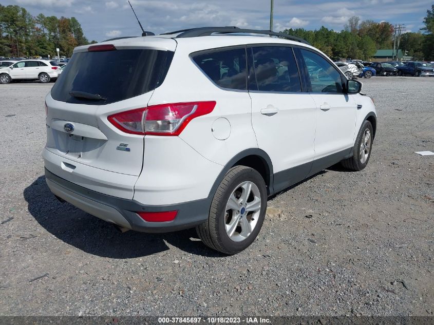 2016 FORD ESCAPE SE - 1FMCU9GX1GUA25223