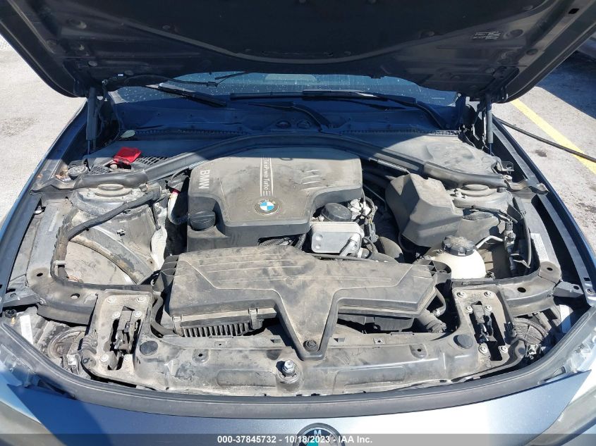 2014 BMW 320I WBA3B1C52EP678586