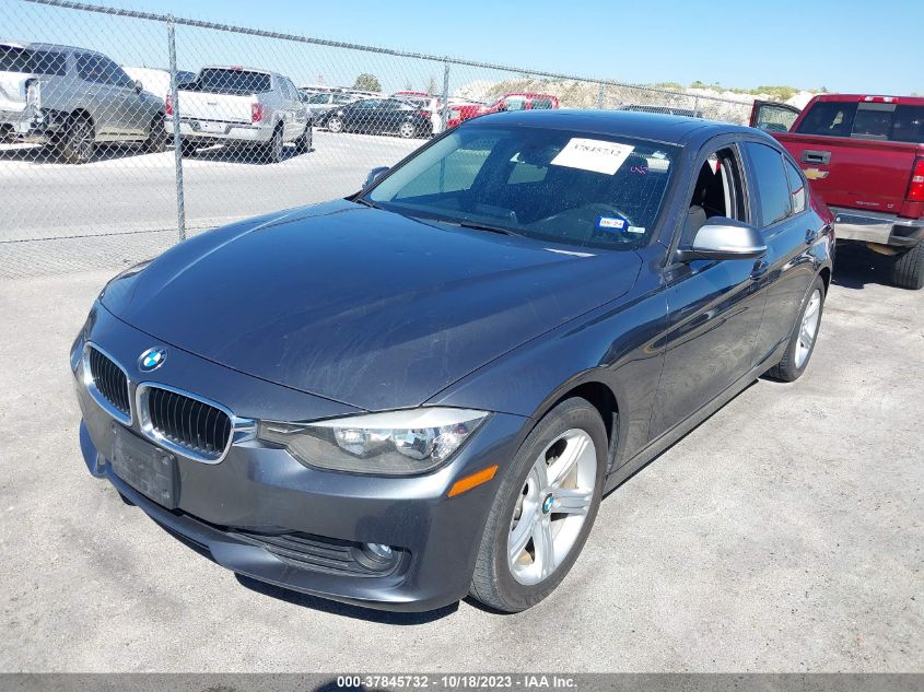 2014 BMW 320I WBA3B1C52EP678586