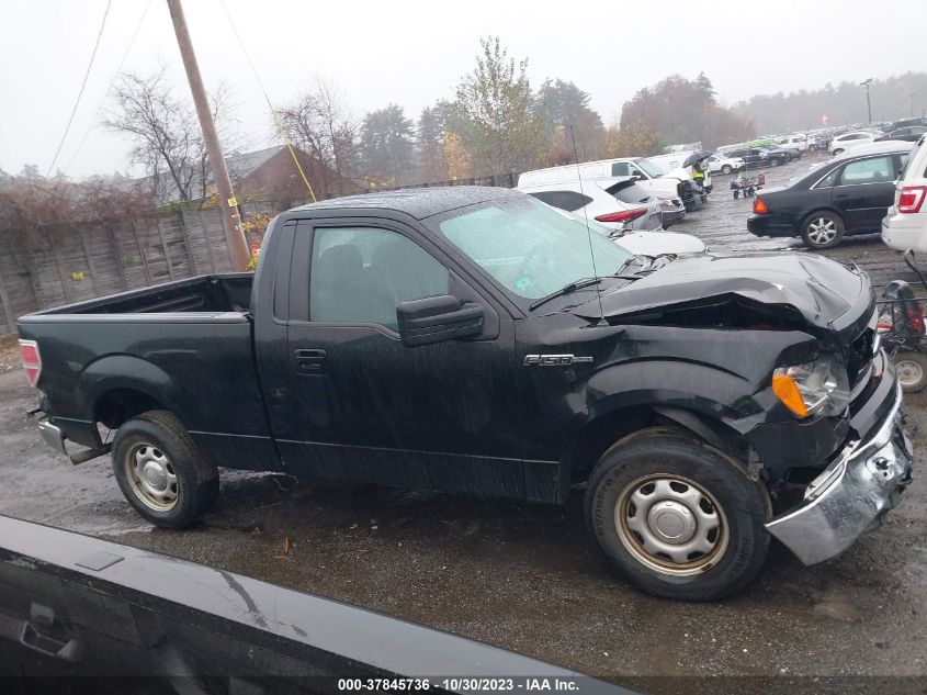 2014 FORD F-150 XL/XLT/STX - 1FTMF1CM8EFB72351