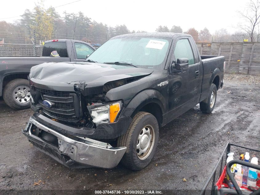 2014 FORD F-150 XL/XLT/STX - 1FTMF1CM8EFB72351