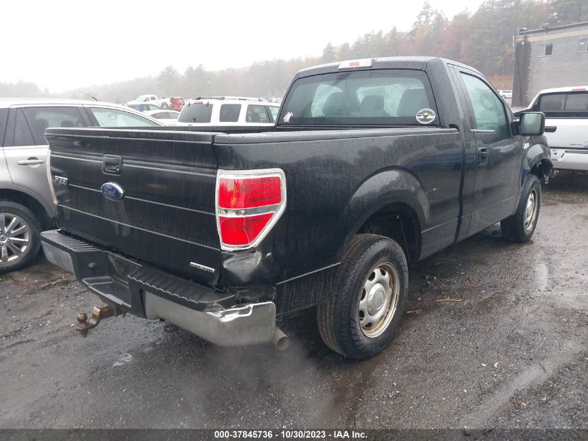 2014 FORD F-150 XL/XLT/STX - 1FTMF1CM8EFB72351