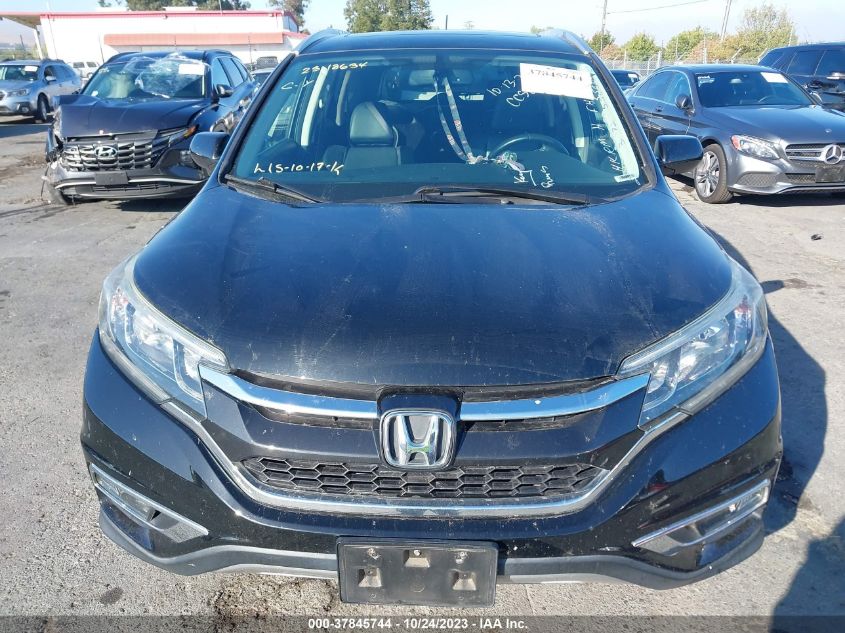 2015 HONDA CR-V EXL - 2HKRM3H72FH538077