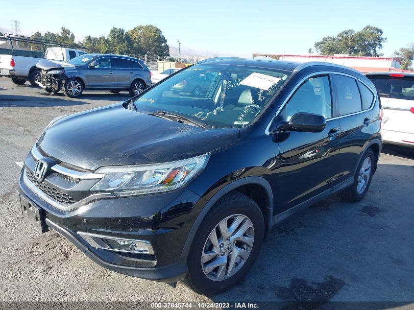 2015 HONDA CR-V EXL - 2HKRM3H72FH538077