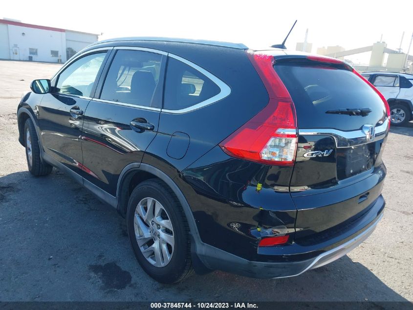 2015 HONDA CR-V EXL - 2HKRM3H72FH538077