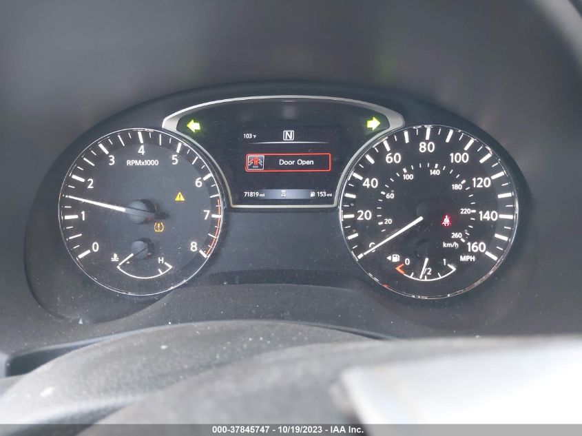 2018 NISSAN ALTIMA 2.5/S/SV/SL/SR - 1N4AL3AP2JC229195