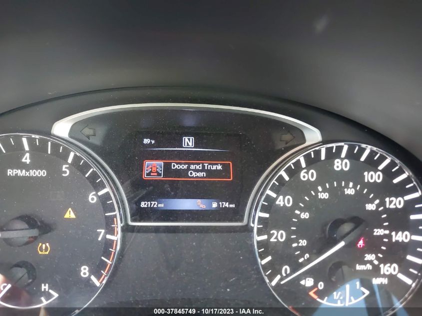2017 NISSAN ALTIMA 2.5/S/SV/SL/SR - 1N4AL3AP2HC193213